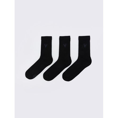 Men's Ankle Terry Socks 3-Pack