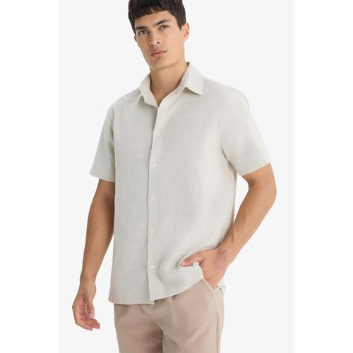 100% Cotton Regular Fit Basic Shirt