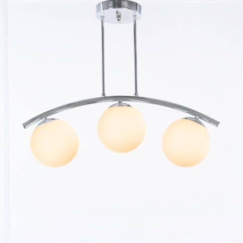 Modern Globe Ceiling Lamp - 75CM/15CM