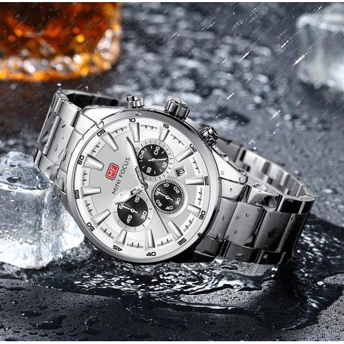 New Design Calendar Chronograph Luminous Hands Quartz Watch Luxury Original Wristwatch for Men Reloj MF0634G