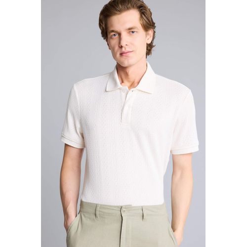 Regular Fit Short Sleeved Polo T-Shirt