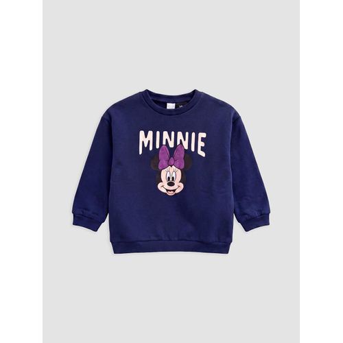 Minnie Mouse Printed Girl's Sweatshirt