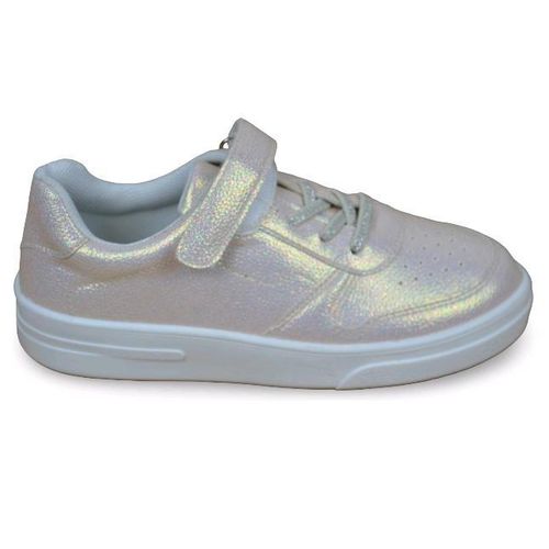 سنيكر بناتي جلد بشريط لاصق