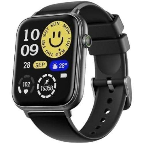 Watch 6N Smart Watch – 1.83 Full Touch Color Display – Health & Fitness Tracking – Smart Notifications – Stylish Design – Black