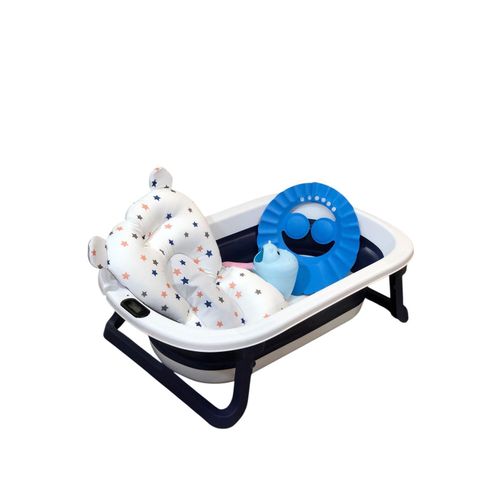 4-piece digital silicone bathtub