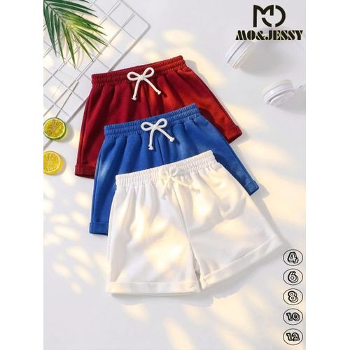 3-piece Childrens Shorts Pack
