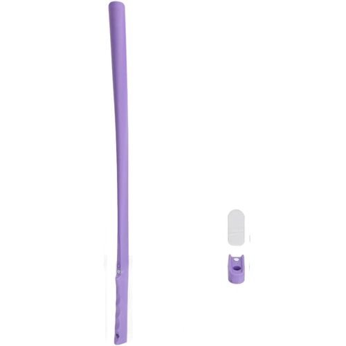 أدوات مساعدة للأحذية ذات المقبض الطويل، أداة مساعدة للأحذية مانعة للانزلاق ومريحة للاستخدام المنزلي لكبار السن