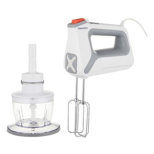 400W Hand Mixer, 5 Speeds, White
