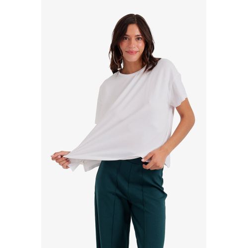 Boxy Crew Neck T-Shirt