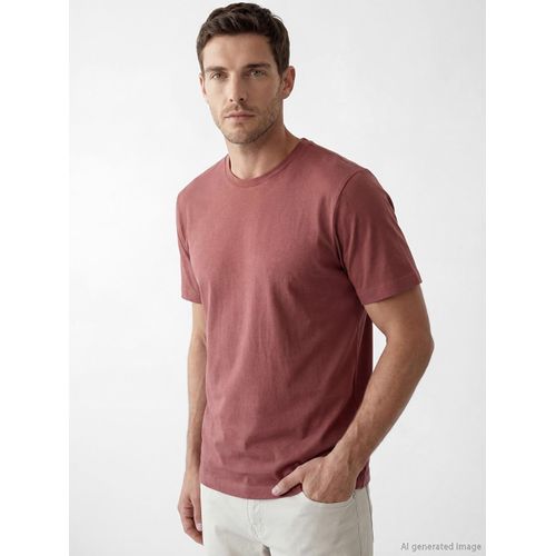 Regular Fit Thin Fabric T-Shirt /03