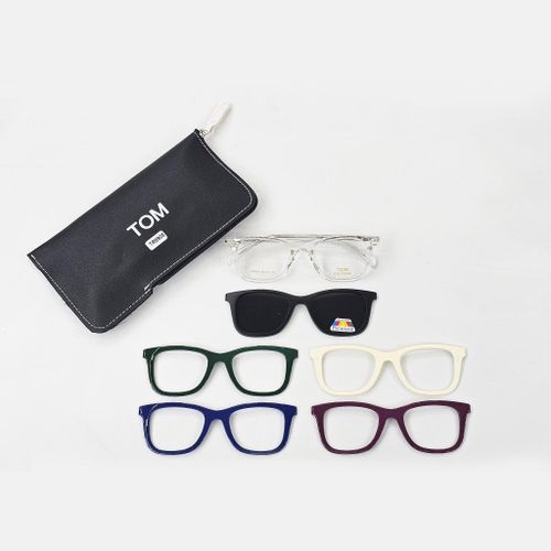 نظارات بقابلية التثبيت – مادة TR مع إطارات أمامية قابلة للتبديل