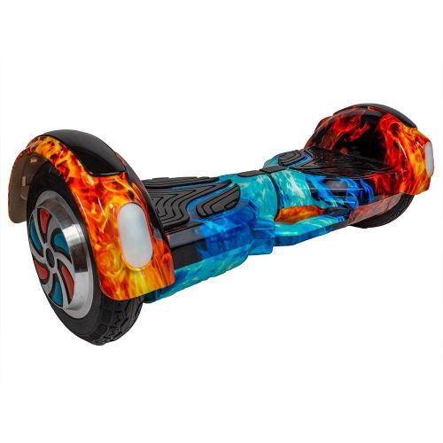 Water and Fire Smart Balance Hoverboard with bluetooth 8 inch - A3-CCAL8