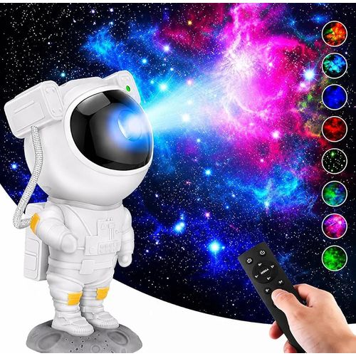 Astronaut Galaxy Nebula Star Projector