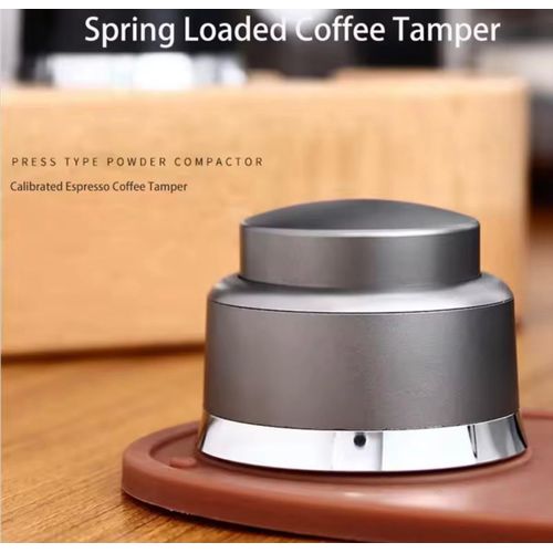 Professional 58mm Coffee Tamper - Heavy Duty Stainless Steel Espresso Barista Tool