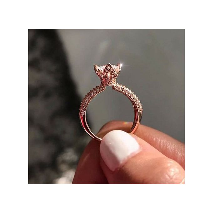 Generic Wedding Ring Rose Gold Price In Egypt Jumia Egypt