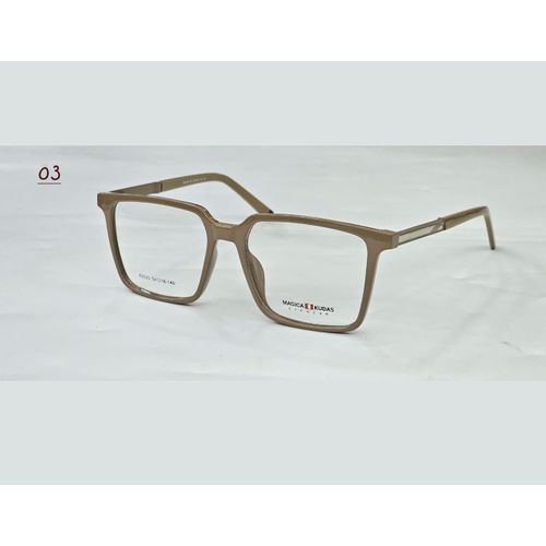 Stylish men's frame crafted from ultra-flexible TR. Feather-light for all-day comfort with zero face pressure.
