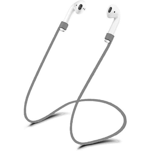 Colorful Silicone Wireless Earphone Neck Strap Anti Drop Headphone Cord Anti Lost String Rope for Wireless Earphone