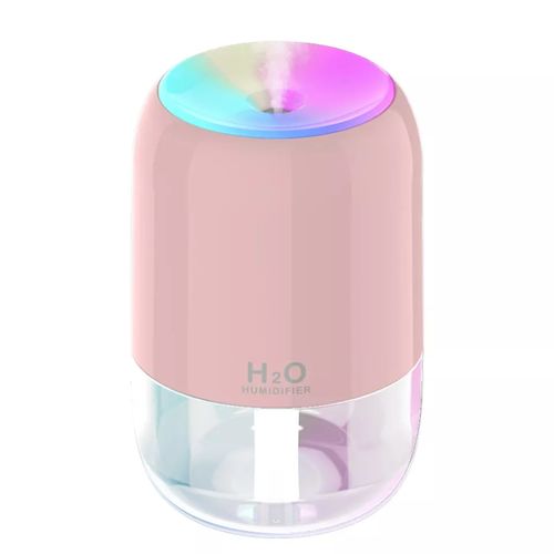 USB Humidifier With Colorful Night Light Low Noise Multi-purpose
