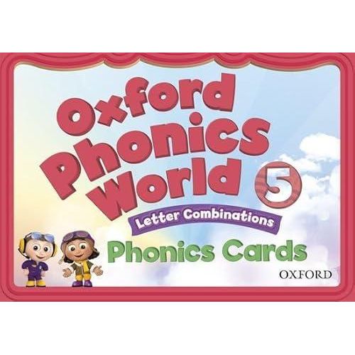 Oxford Phonics World: Level 5: Phonics Cards - Cards ,Ed. :1