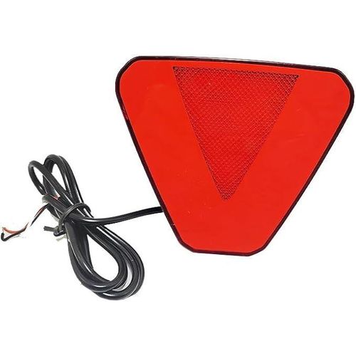 مصباح فرامل خلفي ليد ، وإشارة توقف للسلامة مع إضاءة تحذيرية خلفية للسيارات والشاحنات ومركبات الدفع الرباعي( ليد احمر فلاش ومتحرك