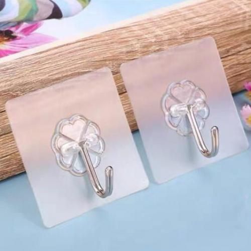 (10 Pieces) Self-adhesive Hooks - Multi-functional