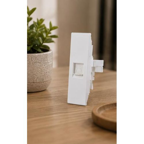 NUOVO White 22mm Telephone Socket – RJ11