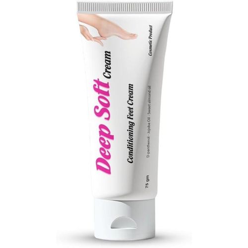 DeepSoft Ultra-Hydrating Cream – 75g Luxurious Moisturizer for Smooth, Radiant Skin Enriched with Natural Extracts & Vitamins for Daily Nourishment