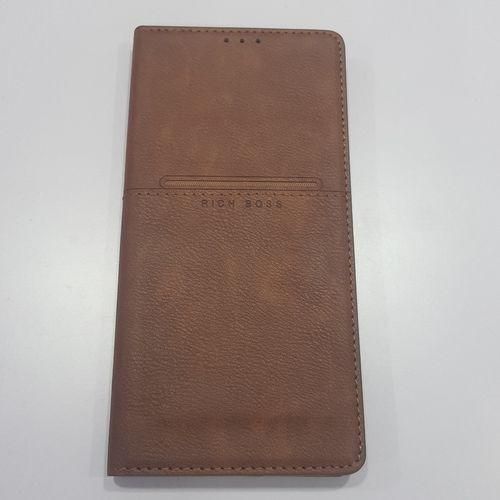 Flip Cove For realme 7pro brown