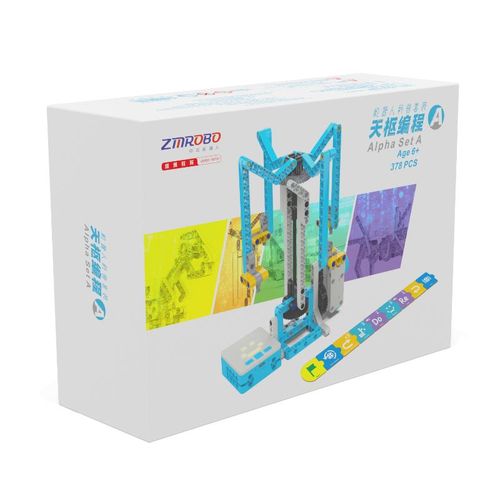 ZMROBO Set A Screen-Free Coding & Robotics Educational Kit JMC-NY-2321AE