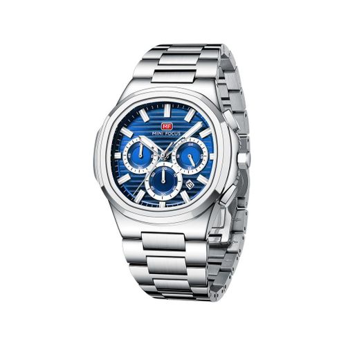 Men's Quartz Watches Fashon Stainless Steel MF0610.02