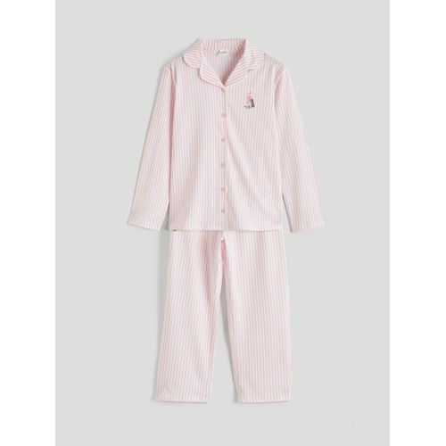 Girl Pink Pyjama Set