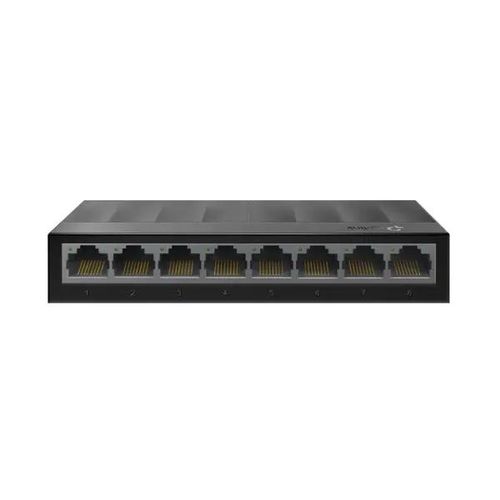 LS1008G Desktop Switch, 8-Port 10/100/1000Mbps