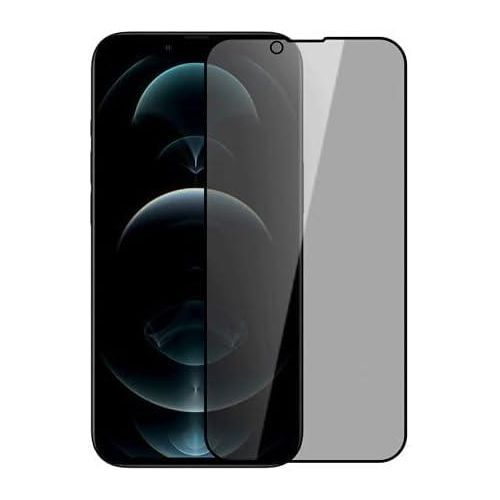 Adhesive Glass Reinforced Protection Screen for iPhone 13 Pro Max 6.7 inch, Black