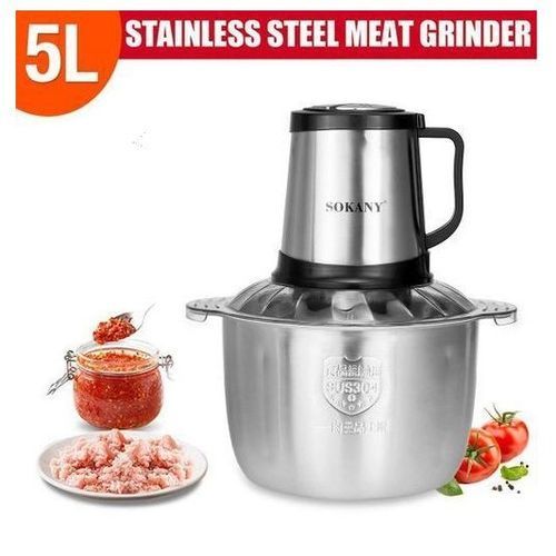 Meat Grinder SK-7015 Change-speed Gear Box Smooth Running Meat Blender