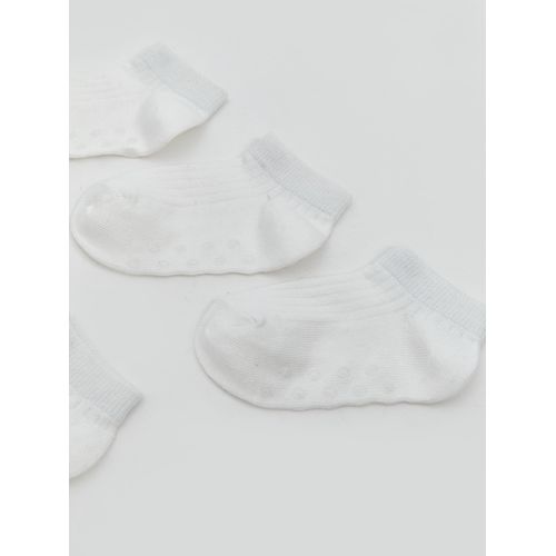Basic Baby Boys Bootie Socks 5 Pack