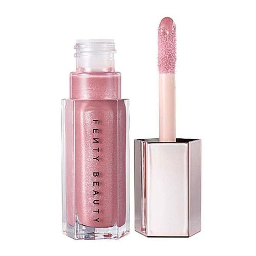 FENTY BEAUTY GLOSS BOMB, FU$$Y, 9mL FU$$Y Shimmering Pink