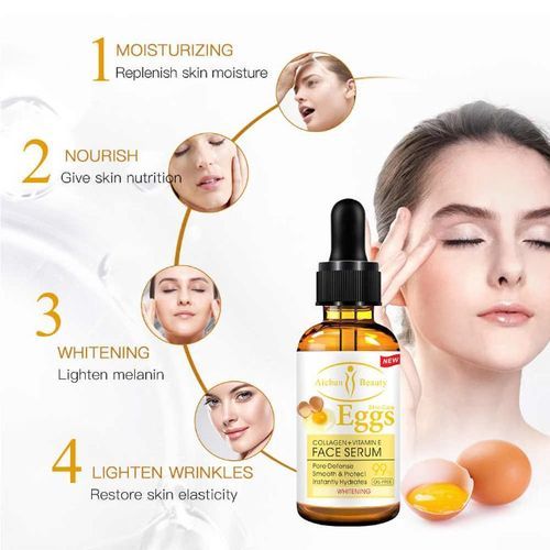 Eggs 99% Collagen + Vitamin E Serum - 30 Ml -1pcs