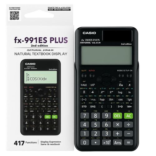 FX-991ES Plus Scientific Calculator