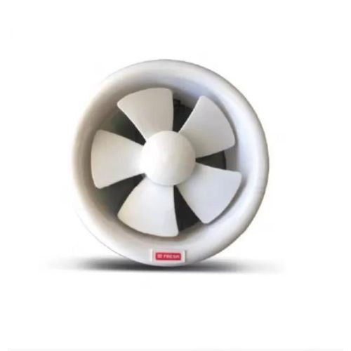 FreshGlass Exhaust Fan 6 Inch – White Model 11727 (FVG-11727)