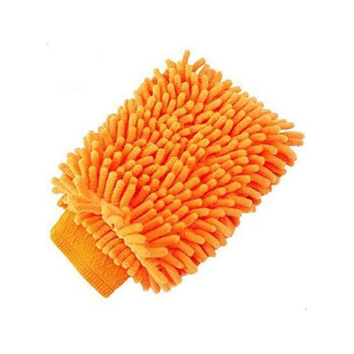 Super Mitt Microfiber Car Wash Washing Cleaning Gloves