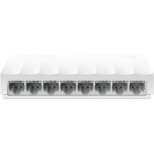 LS1008 Desktop Switch, 8 Ports - White