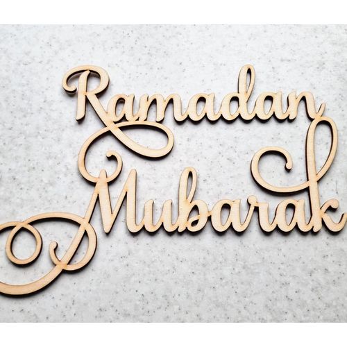 RAMADAN Mubarak SIGN Eid decoration RAMADAN Mubarak decor