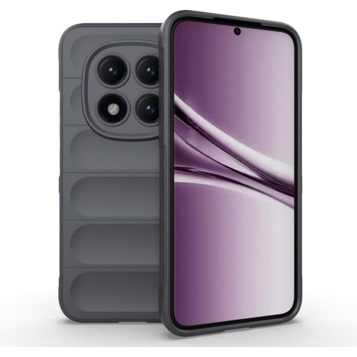 Case for Poco M8 Pro 5G/Redmi Note 15 Pro+ 5G/Note15 ProPlus 5G (6.83 inches) Soft TPU Silicone Anti Fall and Anti Scratch Mobile Phone Case – Dark Grey