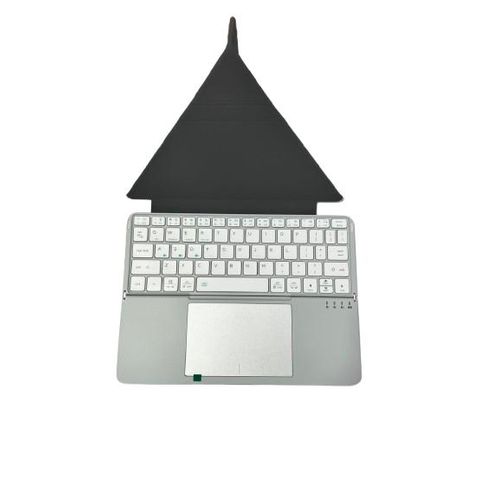 folding keyboard with a Touchpad for ios & Android system -white