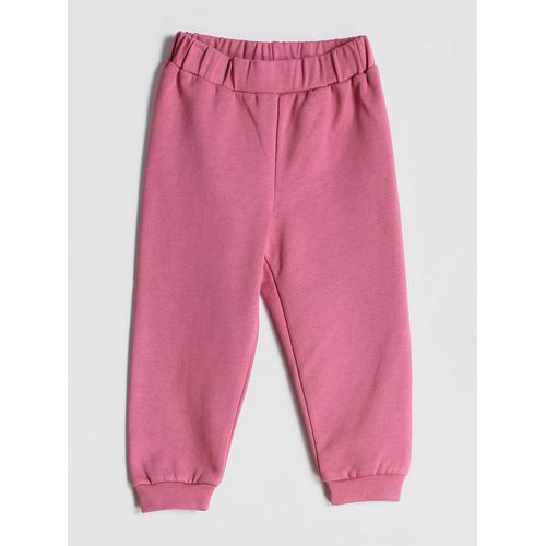 Elastic Waist Girl's Jogger Sweatpants
