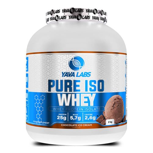 Pure ISO Whey, 2KG, 66 Servings