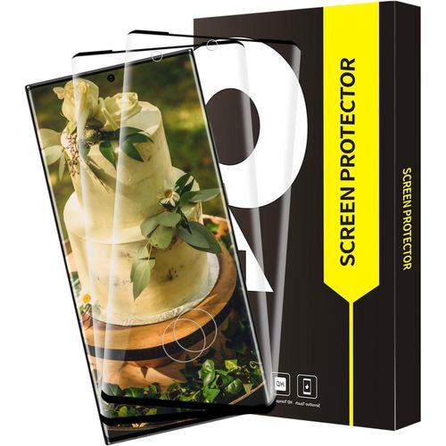 2 x Tempered Glass for Samsung Galaxy Note 20 Ultra 5G, 9H Hardness, 3D Full Coverage Screen Protector, High Sensitivity, Ultra HD Clear Samsung Note 20 Ultra Glass Protection