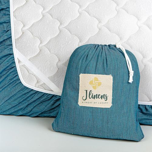 Fitted Sheet Set 100% Cotton - 3 Pcs