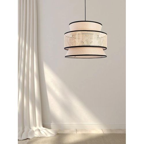 Ceiling Lamps - Beige & Black