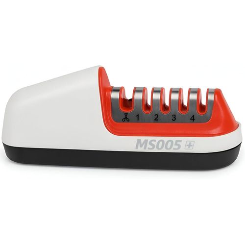 Kitchen Aged - Handy five-stage grinder for knives and scissors, compact size for easy storage, fast and precise edge optimization, ideal for home cooks